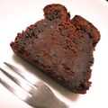 きよっぺちゃん's cooksnap of when they made チョコ好き♪濃厚生チョコパウンドケーキ♪.