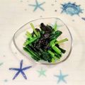 ももちゃんのれしぴ's cooksnap of when they made 簡単♩ 小松菜のおひたし.