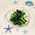 ももちゃんのれしぴ's cooksnap of when they made 簡単♩ 小松菜のおひたし.