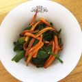 るなっし〜's cooksnap of when they made にんじんとピーマンの彩りきんぴら.