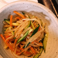 ランドセル餅's cooksnap of when they made 簡単☆モヤシと人参とキュウリの酢の物♪.
