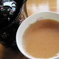 わん吉の母's cooksnap of when they made シナモン香る冬の紅茶　生姜と黒胡椒.