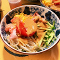 skateri's cooksnap of when they made ごまだれ冷やし中華！お店を超える味だ！.