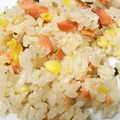 みみ母's cooksnap of when they made 鮭とトウモロコシの炊き込みご飯.