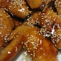 クックKNTE65☆'s cooksnap of when they made フライパンで！簡単！手羽先の旨辛煮.