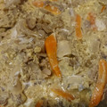 クック1BXKLA☆'s cooksnap of when they made 新ごぼうの卵とじ丼・保育園給食.