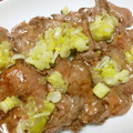 tokomama10's cooksnap of when they made おうちで簡単！ネギ塩牛タン.