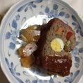こんぺ１９'s cooksnap of when they made パーティーにオススメ★簡単ミートローフ★.