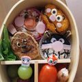 れいこうじ's cooksnap of when they made 簡単*お弁当*アンパンマン*キャラ弁.