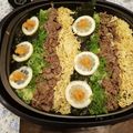 ❀さちりん❀'s cooksnap of when they made ホットプレートで簡単♪カラフル本格瓦そば.
