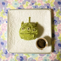 puniＫ's cooksnap of when they made わたしのアイスの友⋆抹茶アイスに黒蜜山椒.