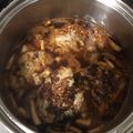 そらsooooo's cooksnap of when they made 簡単！豪華！煮込み豆腐ハンバーグ♥.