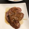 猫リン's cooksnap of when they made 豚フィレ肉のサルティンボッカ.