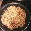 znooti's cooksnap of when they made ガーリックライス.