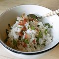 White_Bear's cooksnap of when they made 梅干しまぜご飯.