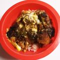 bazinga's cooksnap of when they made カツ丼.