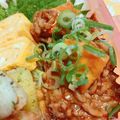 928るびすけ☆☆'s cooksnap of when they made 厚揚げ豆腐とひき肉のピリ辛炒め.
