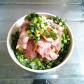 ebipeco's cooksnap of when they made アボカド•ローストビーフ丼.