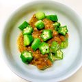 azbjbn's cooksnap of when they made 万能！オクラ納豆の作り方＊.