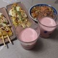 よちりん's cooksnap of when they made 余ったスイカですいかミルク.