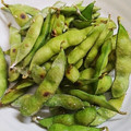 まやしゅうまま's cooksnap of when they made 一番簡単！枝豆の食べ方.