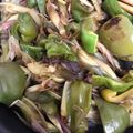 shun_rio's cooksnap of when they made ピーマンとみょうがの醤油炒め.