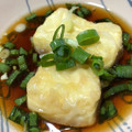 Sa〜ちゃん's cooksnap of when they made めんつゆで簡単♡揚げだし豆腐.