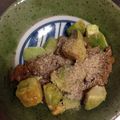 51エリア's cooksnap of when they made 胡麻油香る♡アボカド納豆.