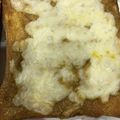 ☆えりんこ☆★'s cooksnap of when they made カレーマヨトースト.
