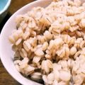 クリーピングタイム☆'s cooksnap of when they made 炊飯器で押し麦ご飯.
