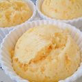 Iromi4's cooksnap of when they made 量り不要☆人参蒸しパン♡離乳食・おやつに.