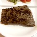 ♪ゆかたん♡'s cooksnap of when they made ステーキのやわらか美味しい焼き方のコツ☆.
