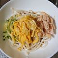 おかかーさん's cooksnap of when they made 酸っぱくない！冷麺風冷やしうどん.