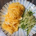おかかーさん's cooksnap of when they made 簡単♪ユキ蔵家金糸玉子！ちらし寿司等に♪.