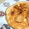 ロクシタンマニア's cooksnap of when they made アップルホットケーキ.
