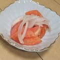きらり流れ星's cooksnap of when they made トマトと玉ねぎでサラサラさらだ☆.