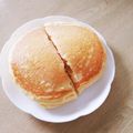 take♪aki♪'s cooksnap of when they made ヨーグルト入りホットケーキ.