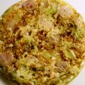 maruru-nn's cooksnap of when they made 野菜たっぷり♪スペイン風オムレツ.