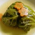 maruru-nn's cooksnap of when they made ヘルシー＆豪華✿ロールキャベツ.