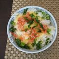 スタイリッシュママ's cooksnap of when they made 桜海老＆雑穀の生姜炊き込みご飯.
