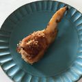 みのみそ's cooksnap of when they made おから入り＊手羽先の明太ポテサラ詰み焼き.