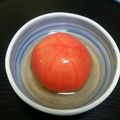 クック1KW7F8☆'s cooksnap of when they made つめた～い♪冷やしだしトマト.