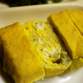 maruru-nn's cooksnap of when they made 釜揚げしらすのたまご焼き.