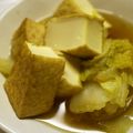 maruru-nn's cooksnap of when they made 圧力鍋で白菜と油揚げの煮物.