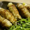 maruru-nn's cooksnap of when they made お弁当に✿豚肉のねぎ巻き✿.