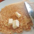 ぱっぷてぃー's cooksnap of when they made ヘルシー♪ 米粉のパンケーキ.