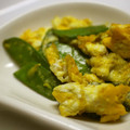 maruru-nn's cooksnap of when they made 絹さやたまご炒め.