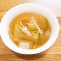 ぶたぶた☆こぶた's cooksnap of when they made 薬膳！冬瓜と長芋のスープ.