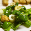 maruru-nn's cooksnap of when they made ちくわピーマンきゅうりの塩コショー炒め.