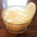 haturi's cooksnap of when they made はちみつで♡雪花氷（台湾風かき氷）.